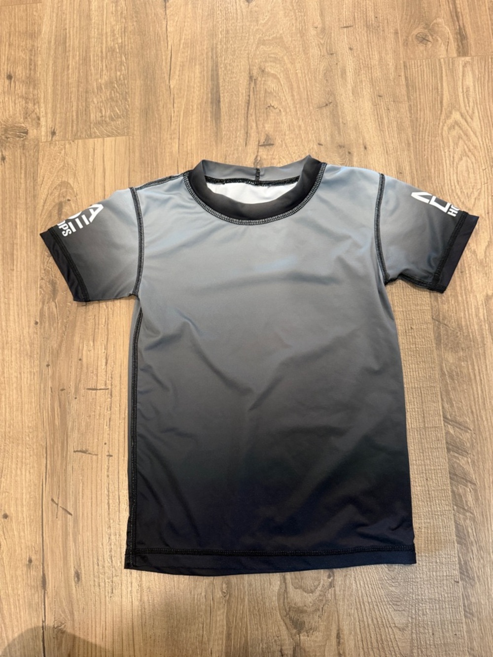 Made Hoops Ombre compression tee